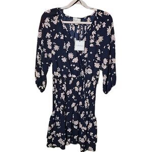 Premier Amour Dress, floral dress, size 6